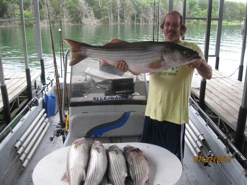 Nice Striped Bass